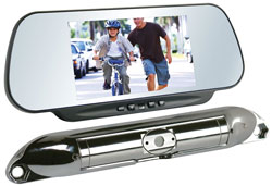 Wireless Camera System w/6" Color Monitor & 1/3 DSP CCD